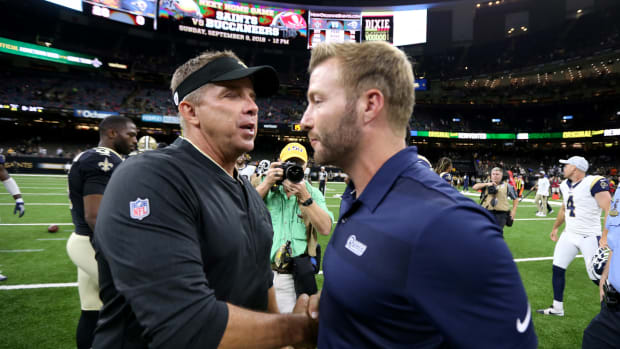 Sean Payton Sean McVay
